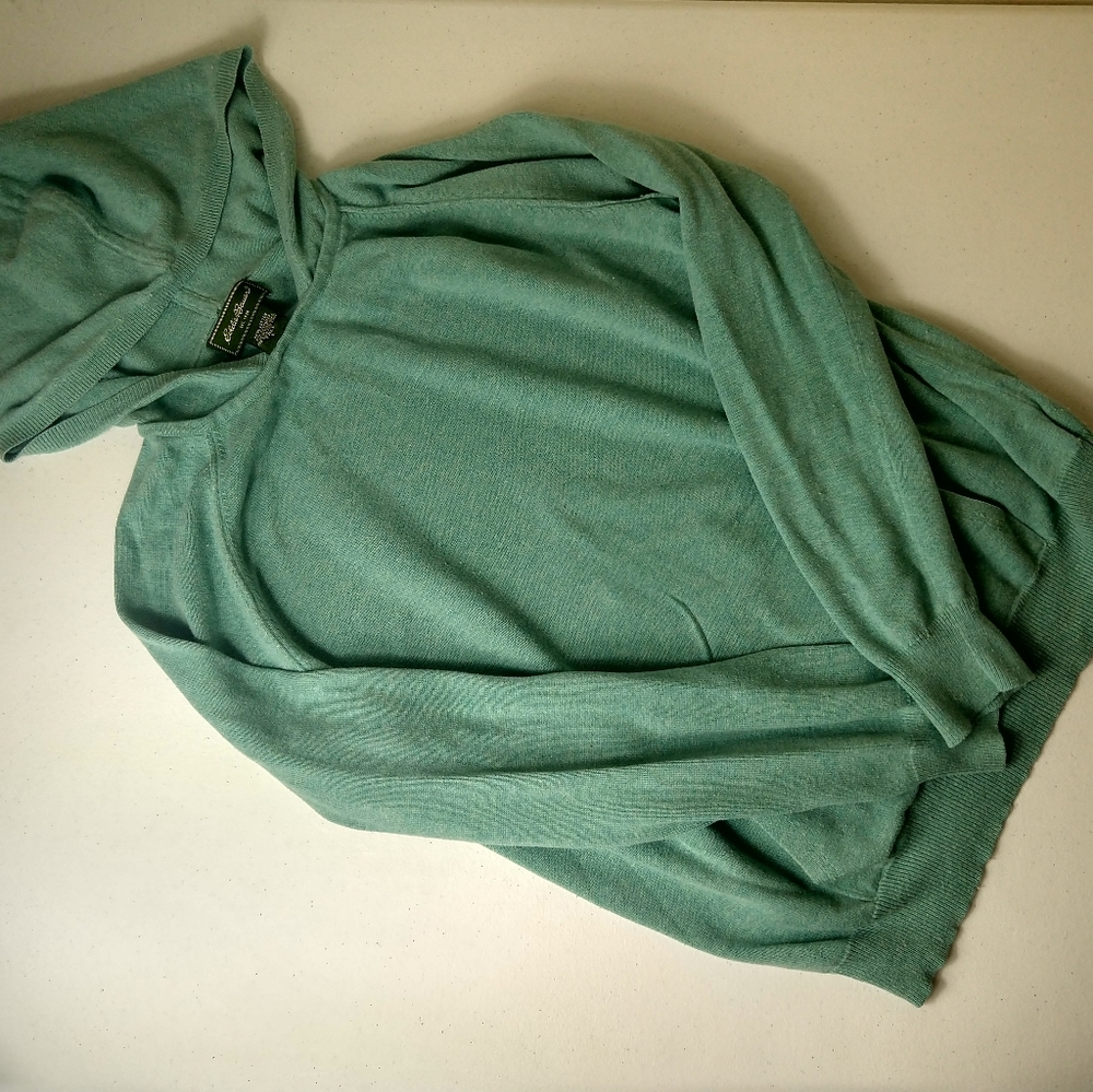 Eddie Bauer Green Hoodie